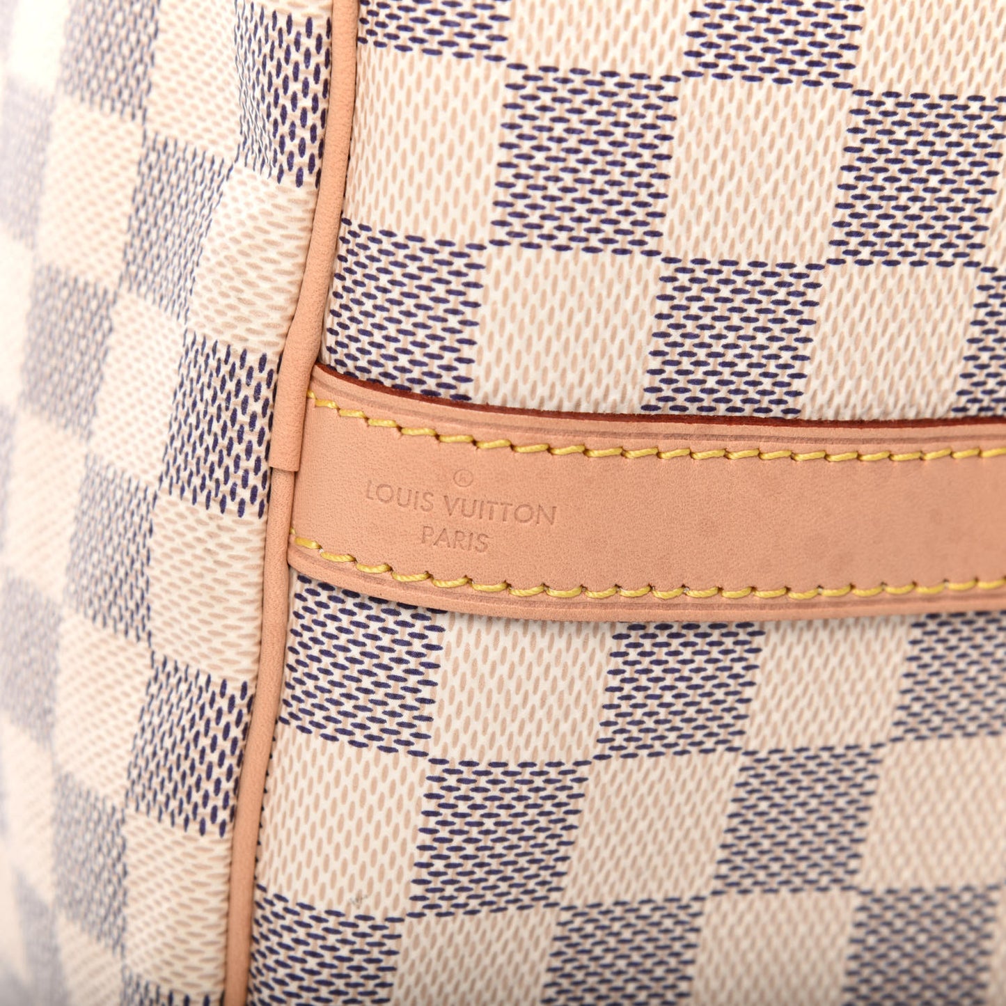 Damier Azur Speedy Bandouliere 30