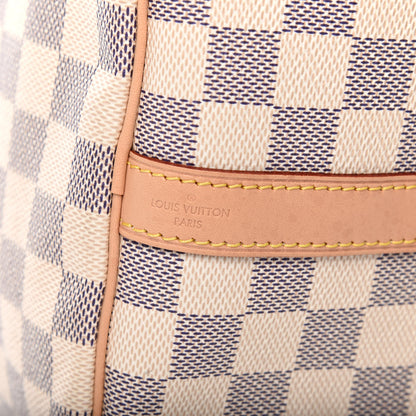 Louis Vuitton Damier Azur Speedy Bandouliere 30 13 of 16