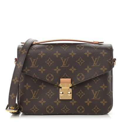 Louis Vuitton Monogram Pochette Metis 1 of 12