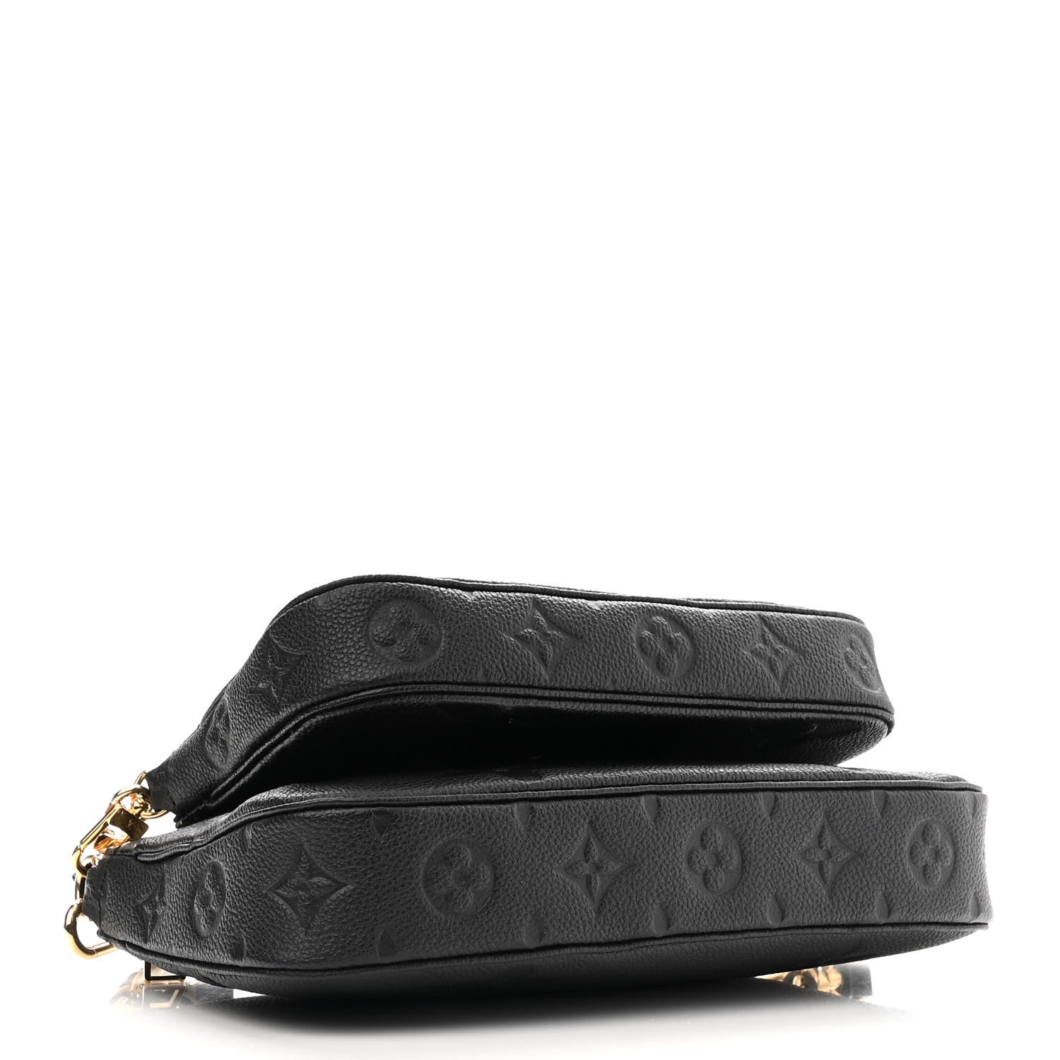 Louis Vuitton Empreinte Monogram Giant Multi Pochette Accessories Black 4 of 11