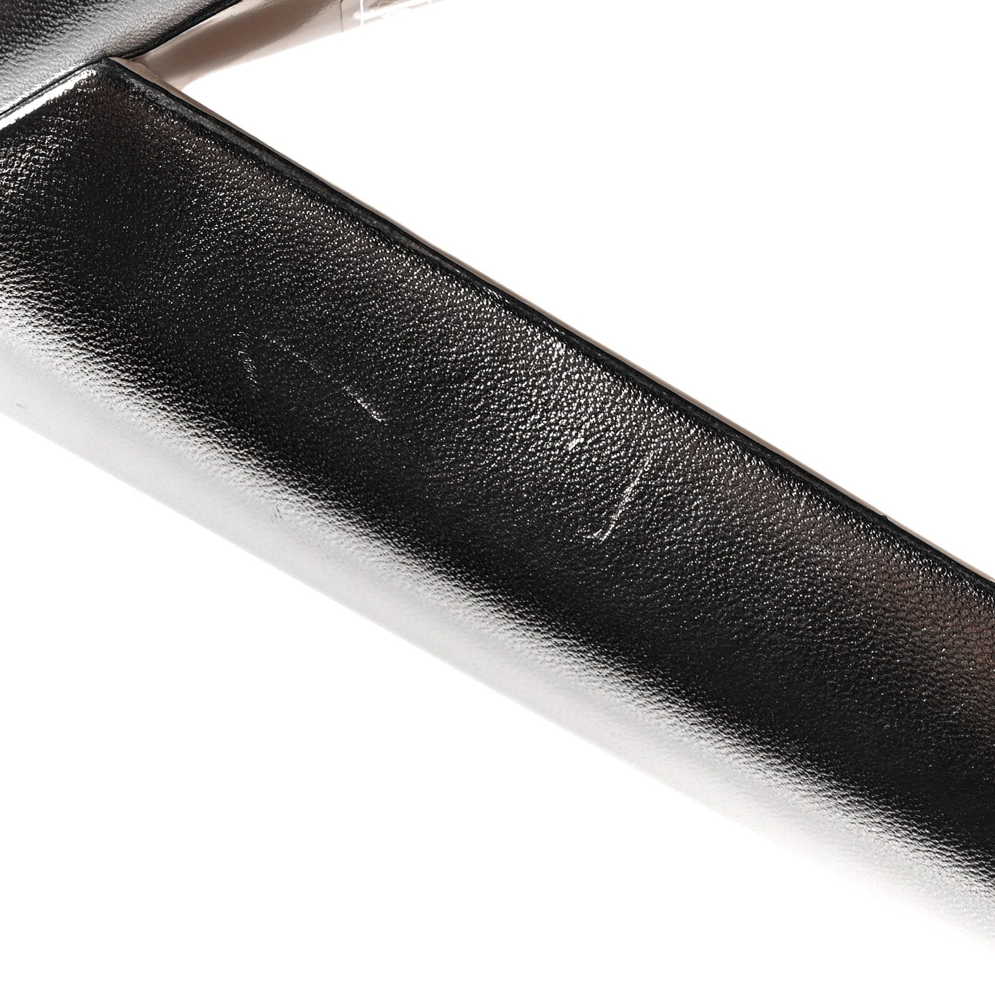 Metallic Nappa Crawford Knotted Strap Platform 38.5 Silver