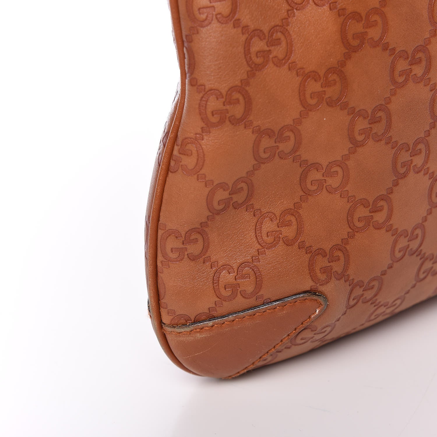 Gucci Guccissima Creole Hobo Saffron 16 of 16