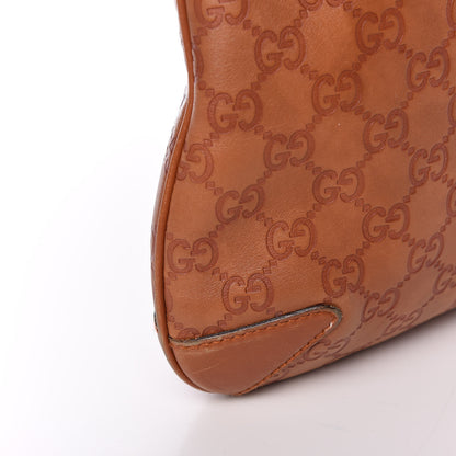 Gucci Guccissima Creole Hobo Saffron 16 of 16