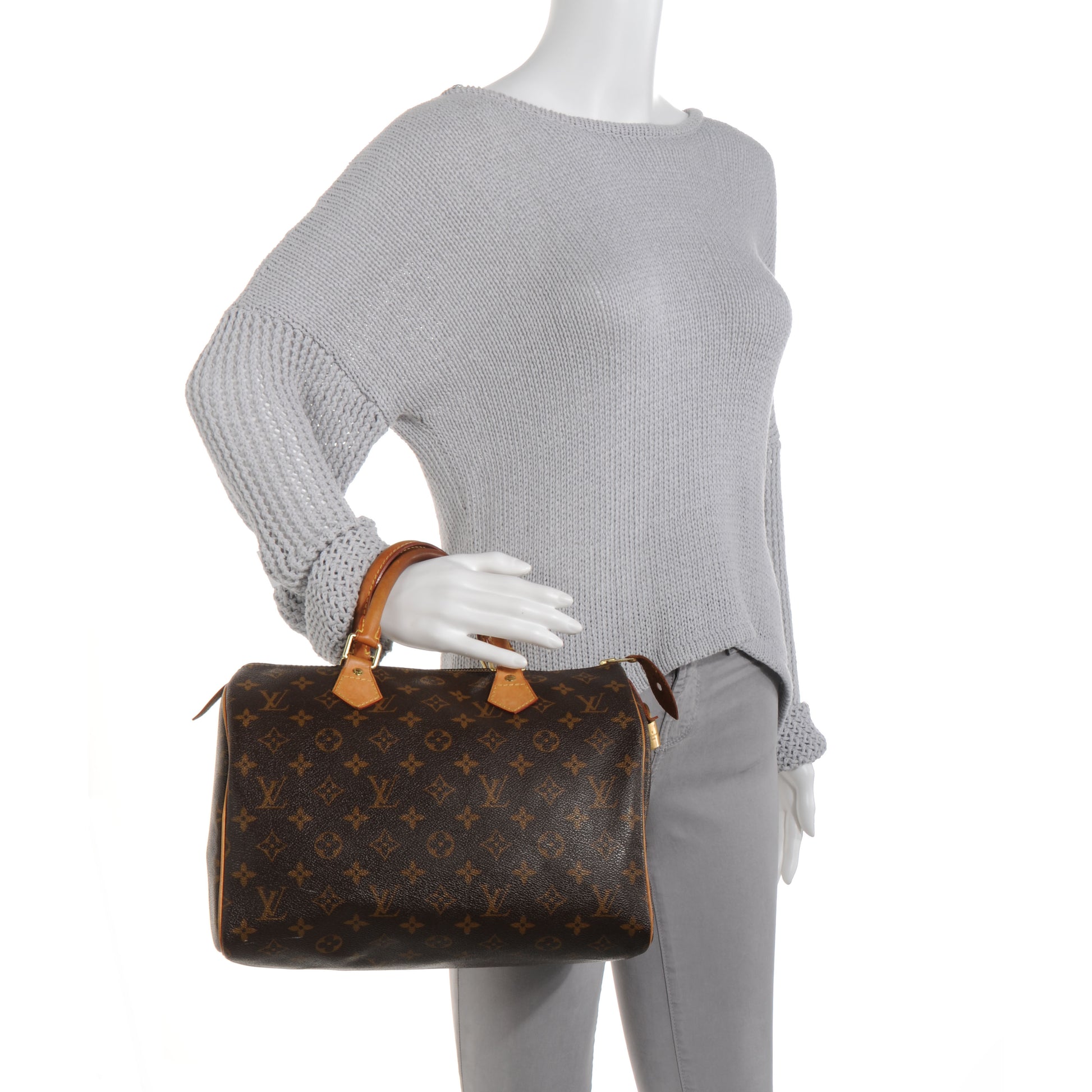Louis Vuitton Monogram Speedy 30 2 of 8