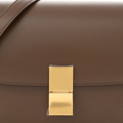 Celine Box Calfskin Medium Classic Box Flap Bag Camel 8 of 12