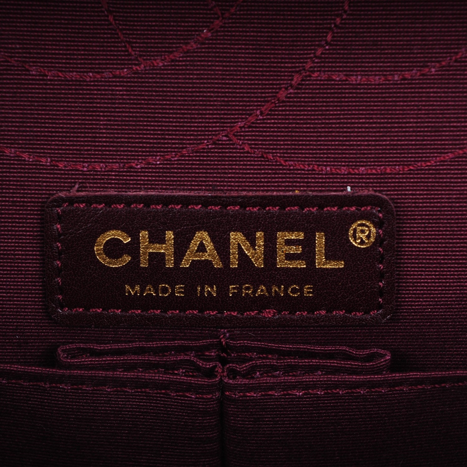 Chanel Buffalo Hand Painted Lace 2.55 Reissue 225 Flap Gold 6 of 8