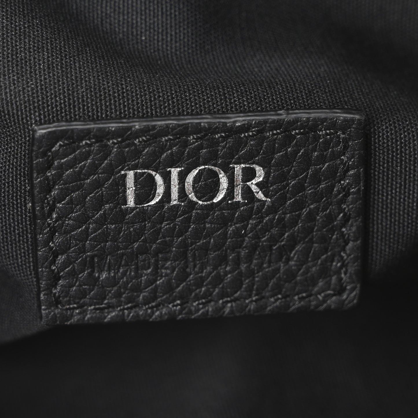 Oblique Mens Saddle Bag Blue