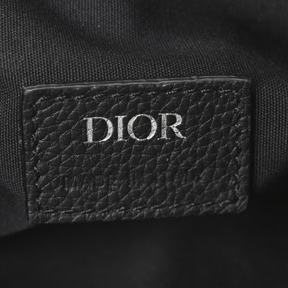 Christian Dior Oblique Mens Saddle Bag Blue 6 of 10