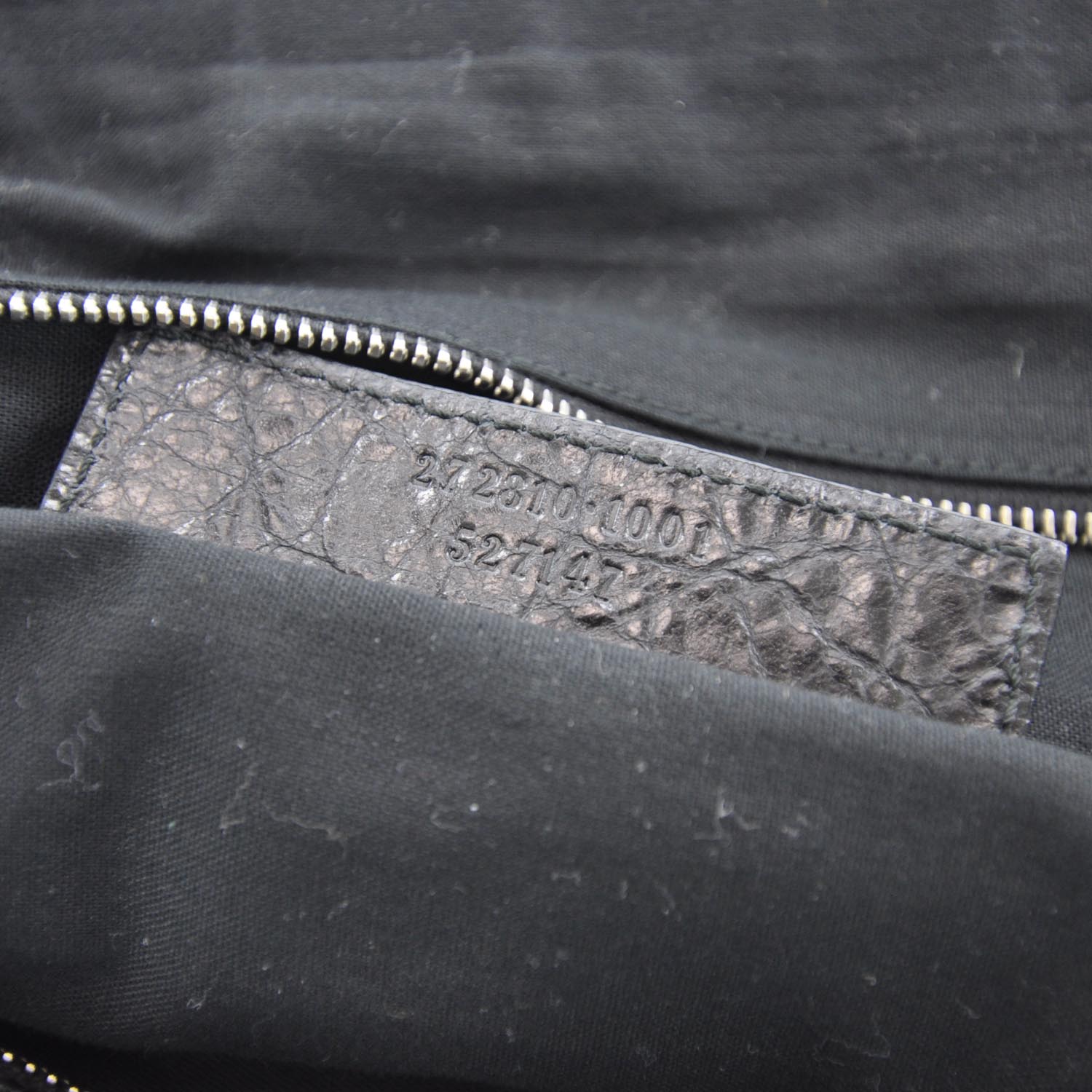 Balenciaga Agneau Extra Courier Black 9 of 11