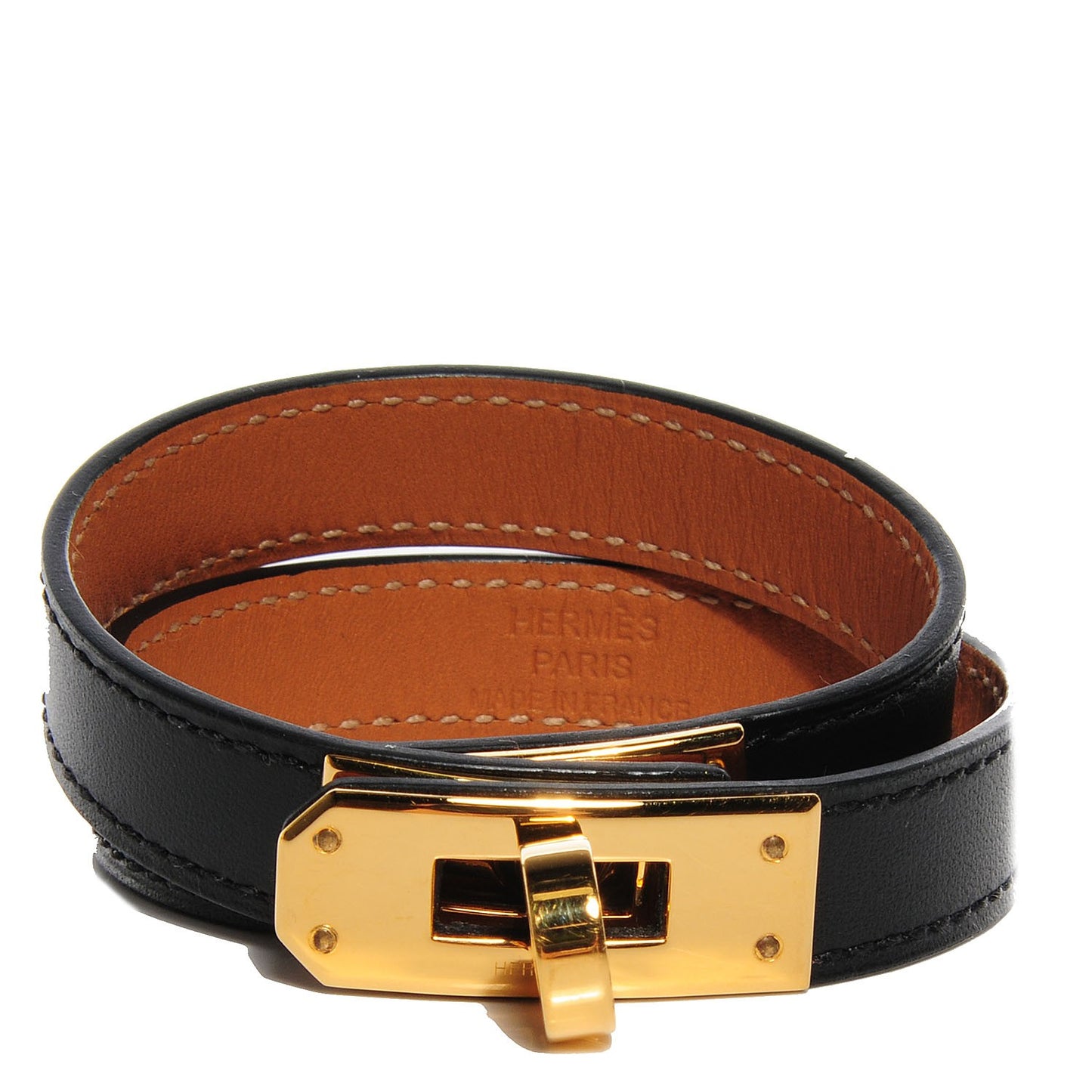 Chamonix Kelly Double Tour Bracelet S Black