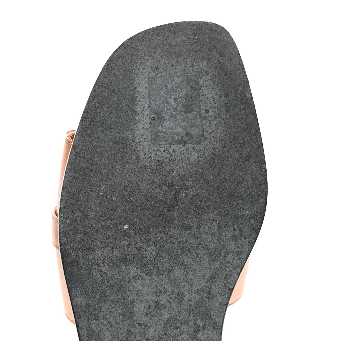 Calfskin Giulia Sandals 37 Naturel