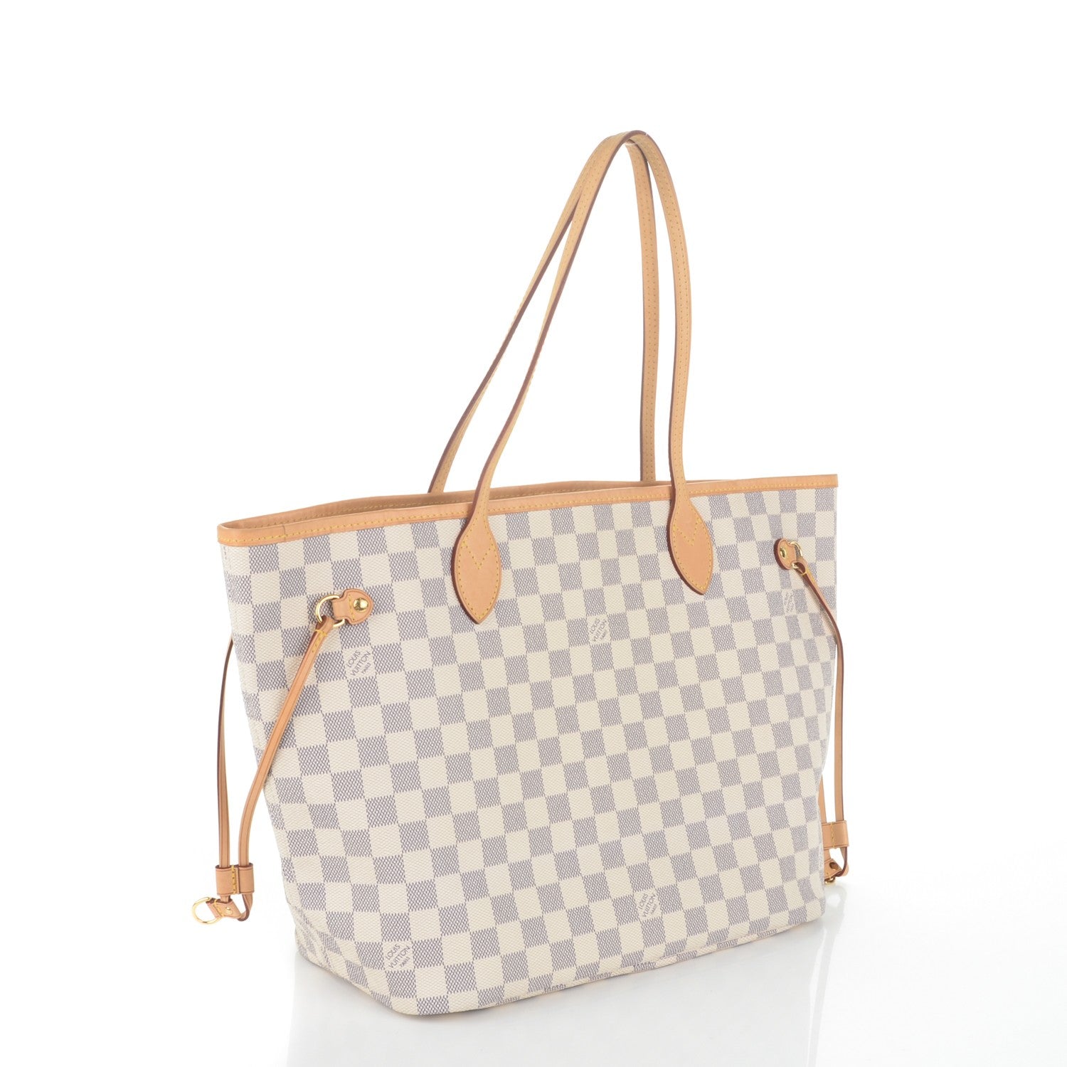 Louis Vuitton Damier Azur Neo Neverfull MM 3 of 7