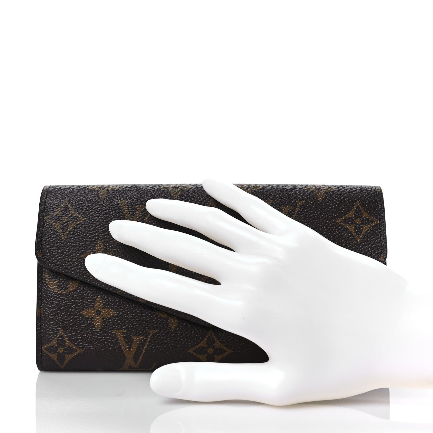 Monogram Sarah Wallet NM Rose Ballerine