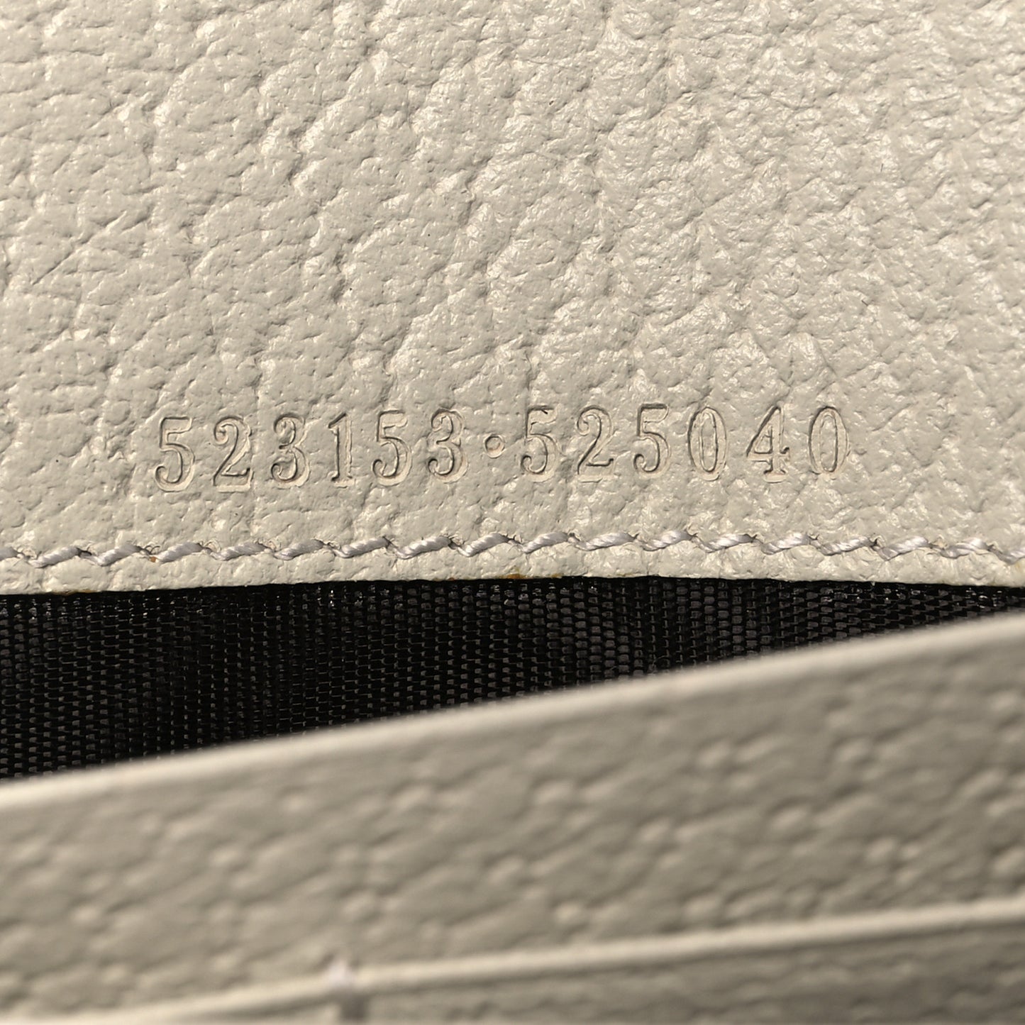 GG Supreme Monogram Flora Web Ophidia Continental Wallet White