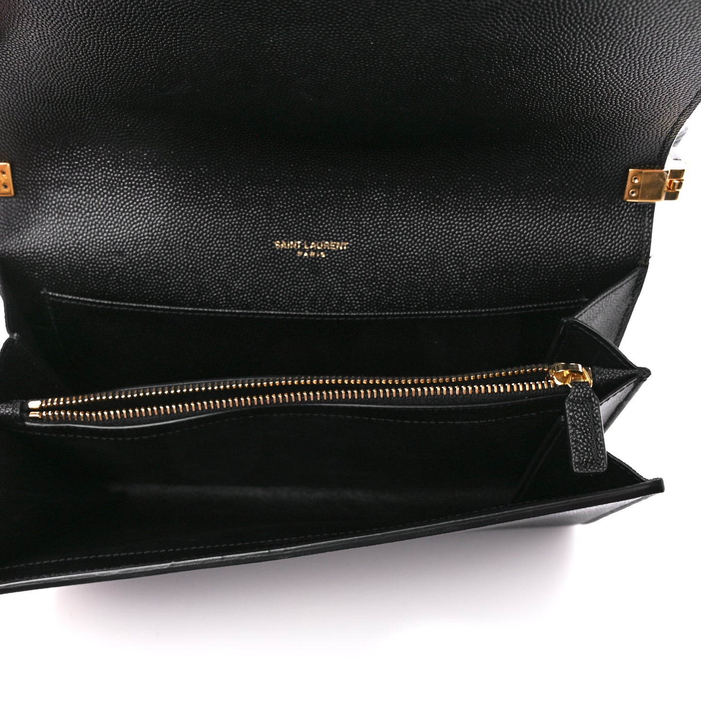 Grain de Poudre Mini Uptown Crossbody Bag Black