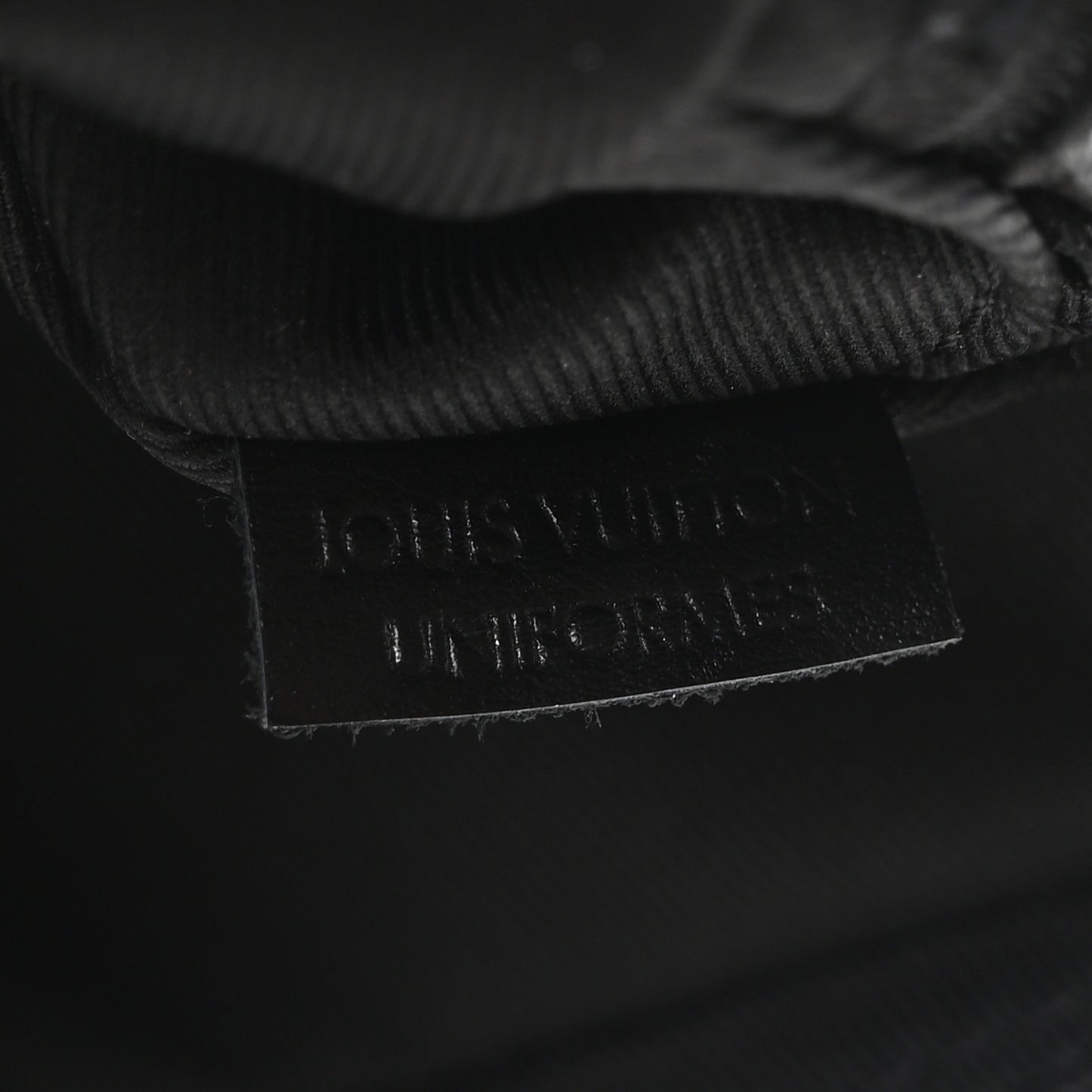 Taurillon Monogram Uniformes Solar Ray Soft Pochette Volga Belt Bag Black