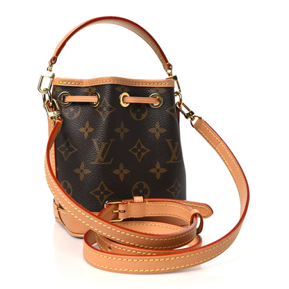 Louis Vuitton Monogram Nano Noe NV 3 of 9