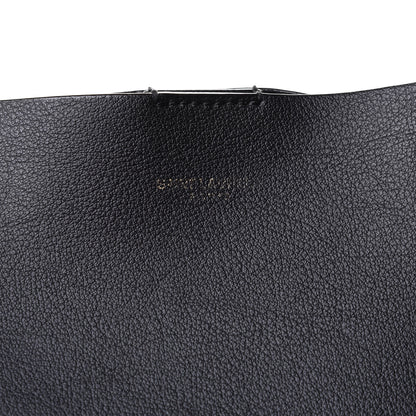 Saint Laurent Calfskin Large Shopping Tote Black 8 of 10