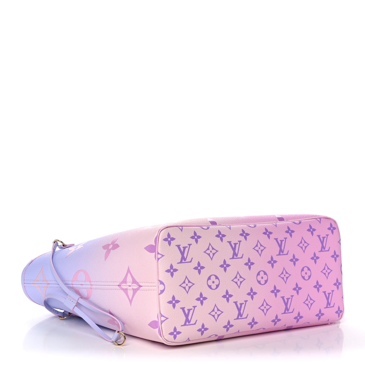 Monogram Giant Spring In The City Neverfull MM Sunrise Pastel