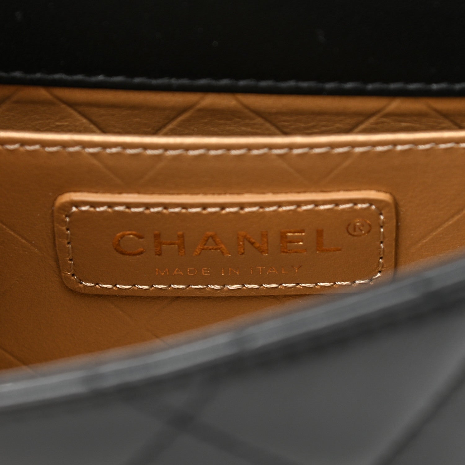 Chanel Lambskin Quilted Mini Coco Clips Single Flap Black 6 of 11