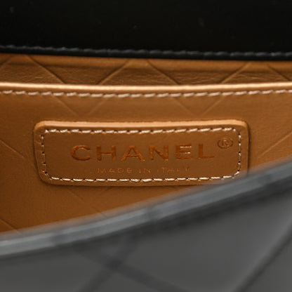 Chanel Lambskin Quilted Mini Coco Clips Single Flap Black 6 of 11
