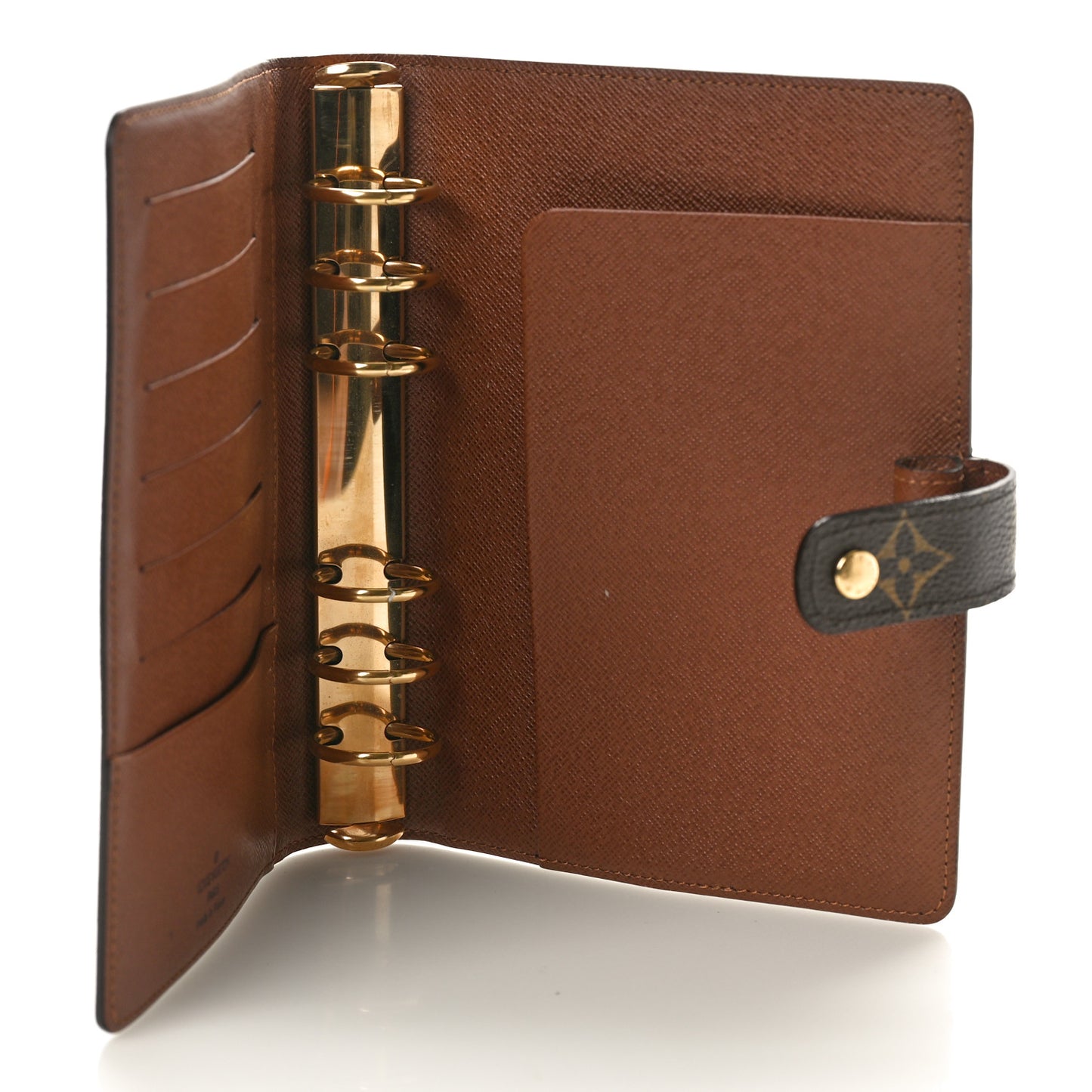 Monogram Medium Ring Agenda Cover