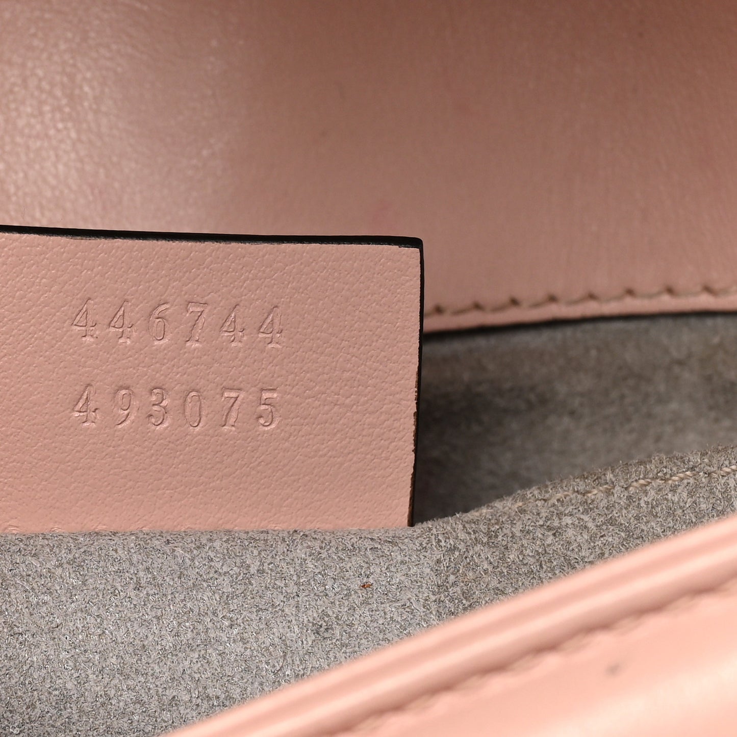 Calfskin Matelasse Mini GG Marmont Shoulder Bag Perfect Pink