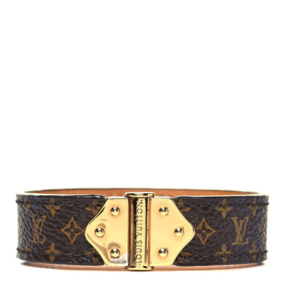 Louis Vuitton Monogram Nano Bracelet 17 1 of 5