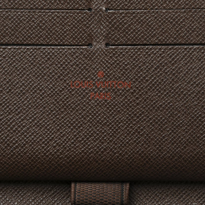 Louis Vuitton Damier Ebene Zippy Organizer Wallet 6 of 8
