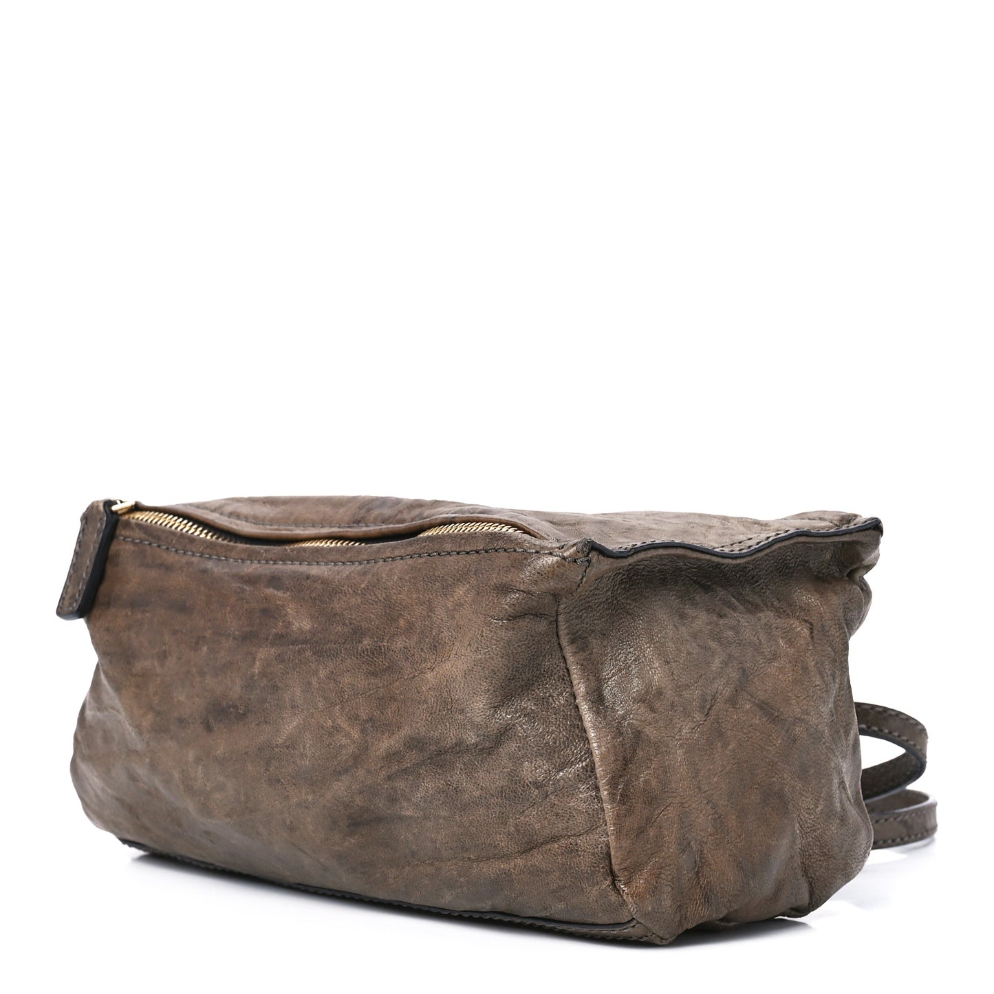 Tumbled Sheepskin Mini Pandora Brown