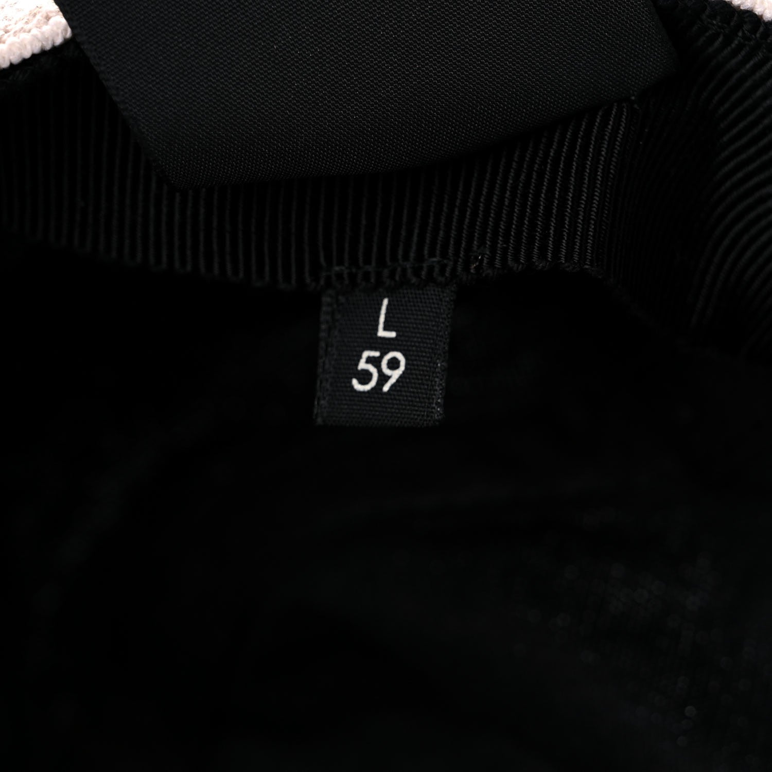 Gucci Gabardine Gucci Headband Baseball Hat L Black 10 of 10