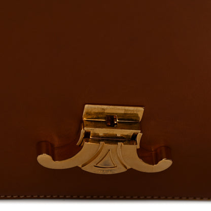 Celine Natural Calfskin Medium Triomphe Tan 13 of 13