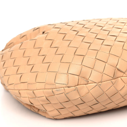 Bottega Veneta Nappa Intrecciato Small Jodie Hobo Almond 7 of 10