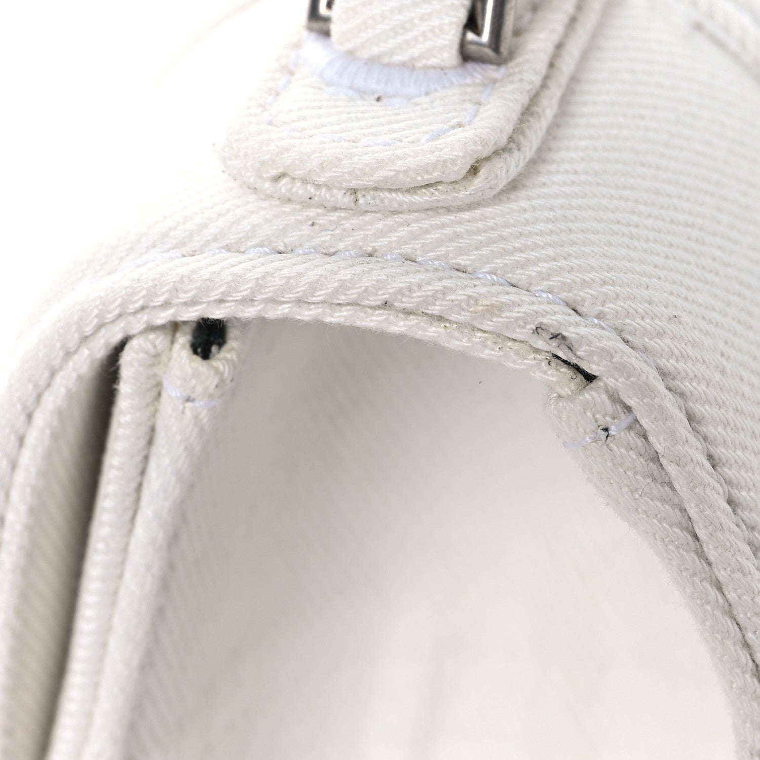 Balenciaga Denim Patchwork Small Hourglass Top Handle Bag White 13 of 13
