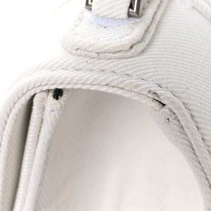 Balenciaga Denim Patchwork Small Hourglass Top Handle Bag White 13 of 13