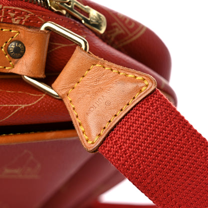 Louis Vuitton 1995 America's Cup Calvi Messenger Bag 19 of 21