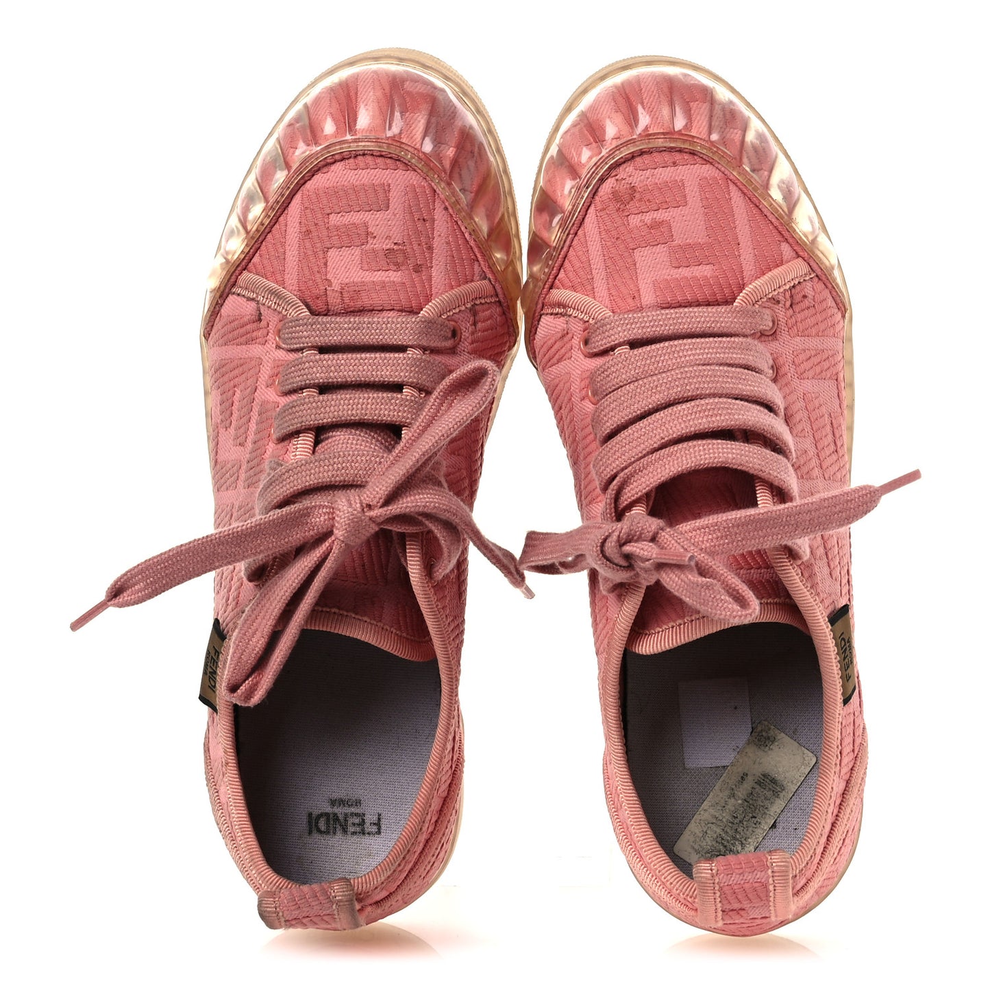Corda FF Promenade Low Top Sneakers 36.5 Pink