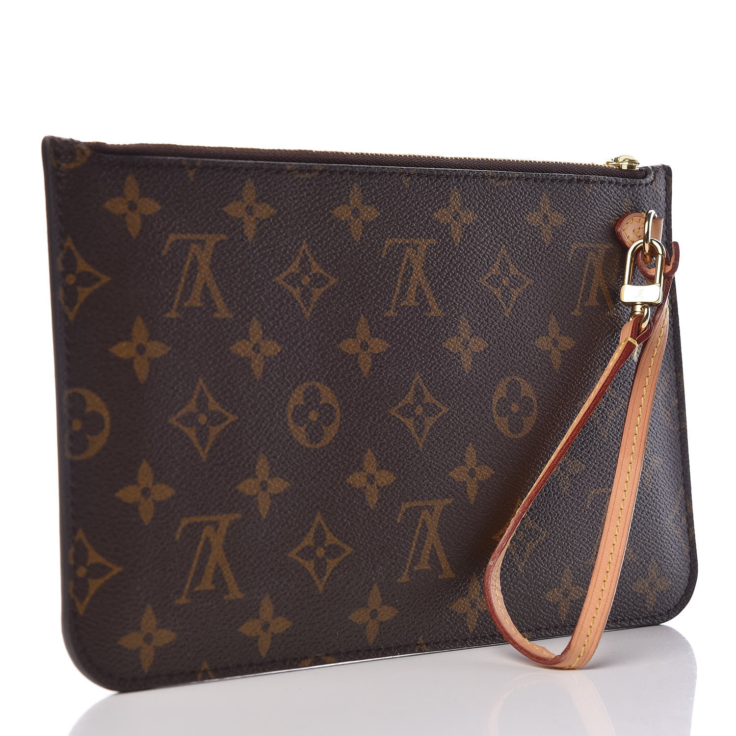Louis Vuitton Monogram Neverfull MM GM Pochette 3 of 8