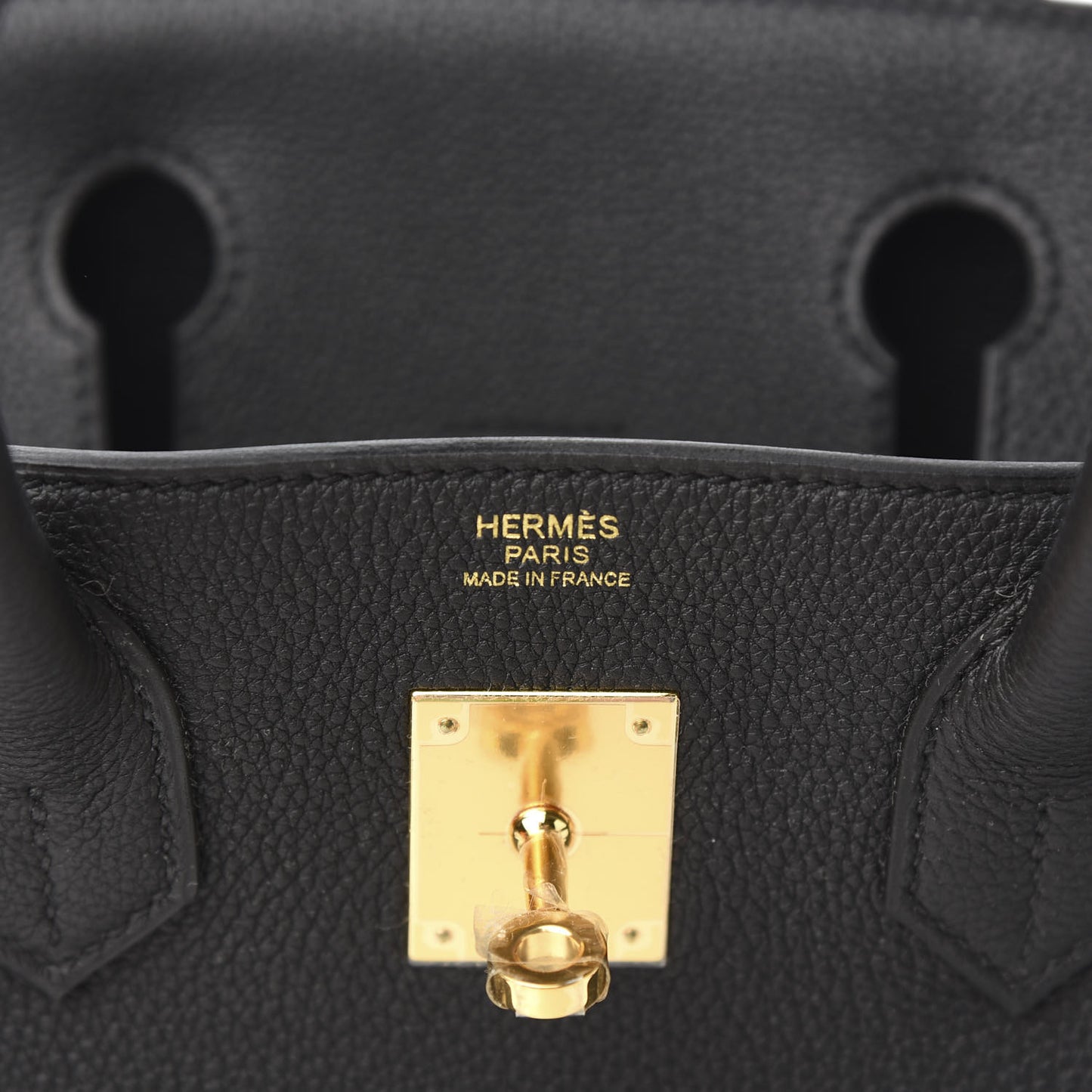 Togo Birkin 30 Black