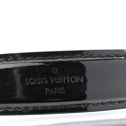 Louis Vuitton Patent Calfskin Monogram Cherrywood PM Black 6 of 10
