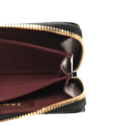 Chanel Caviar Quilted Zip Coin Purse Black 6 of 7