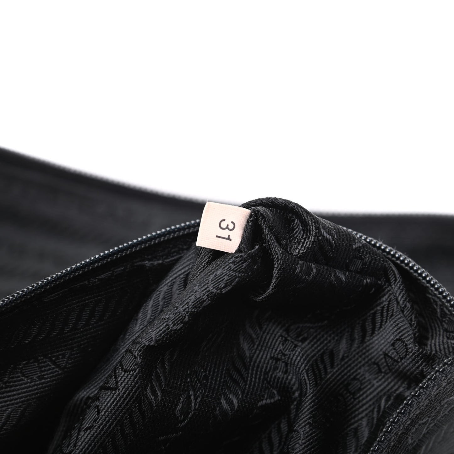 Nylon Vela Sport Mini Bag Black