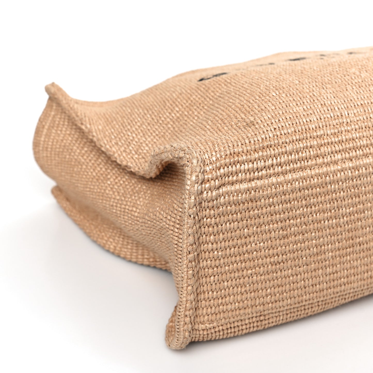 Raffia Large G Shopping Tote Natural