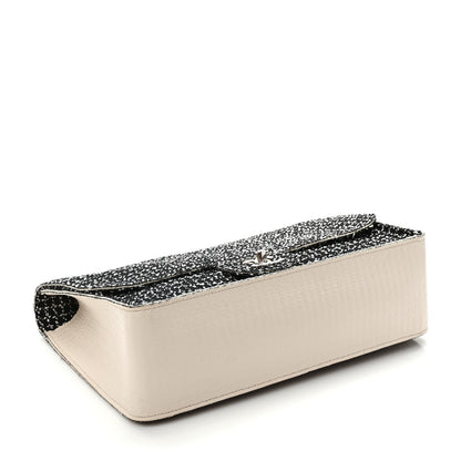 Chanel Tweed Jumbo Single Flap Black Ivory 4 of 9