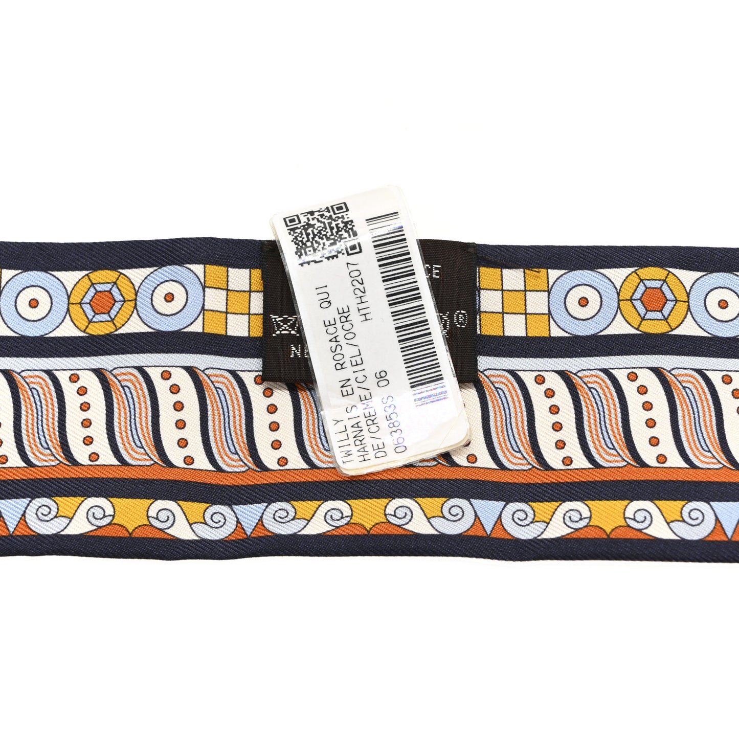 Silk Harnais En Rosace Twilly Creme Ciel Ocre