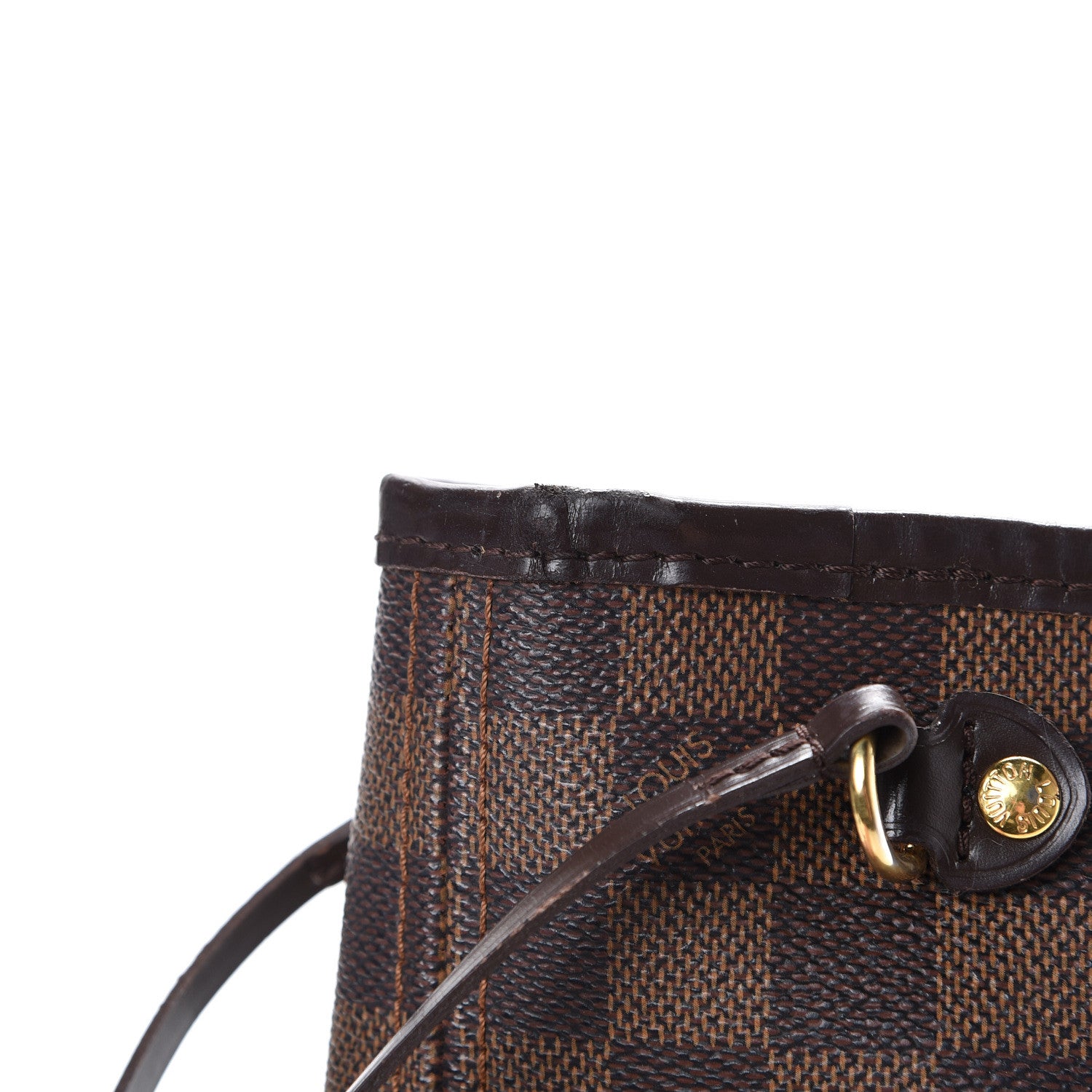 Louis Vuitton Damier Ebene Neverfull PM 12 of 19