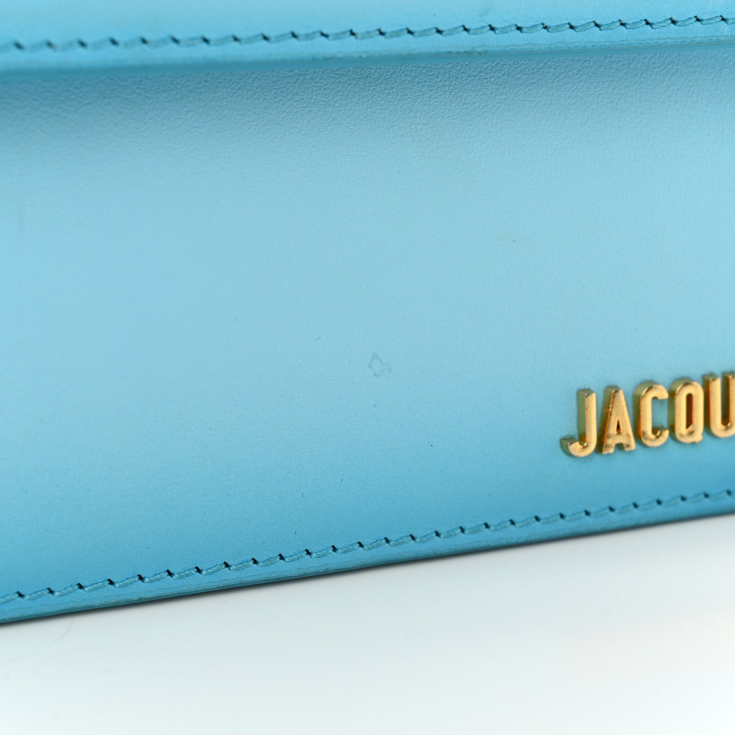 Jacquemus Smooth Calfskin Le Chiquito Noeud Blue 12 of 12
