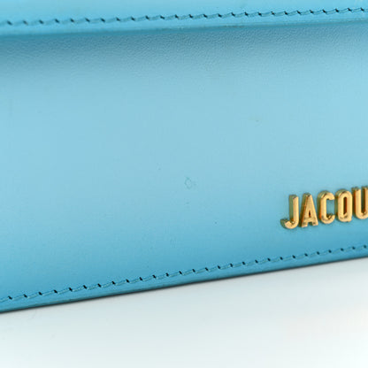 Jacquemus Smooth Calfskin Le Chiquito Noeud Blue 12 of 12