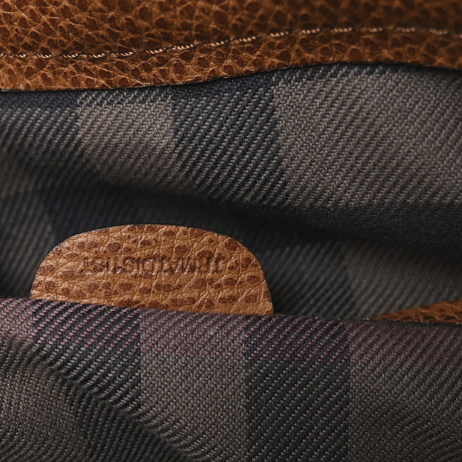 Burberry Calfskin Messenger Bag Tan 8 of 11