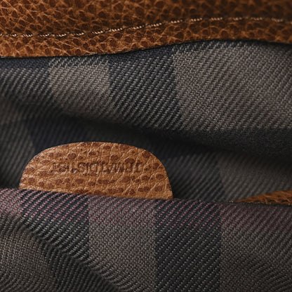Burberry Calfskin Messenger Bag Tan 8 of 11